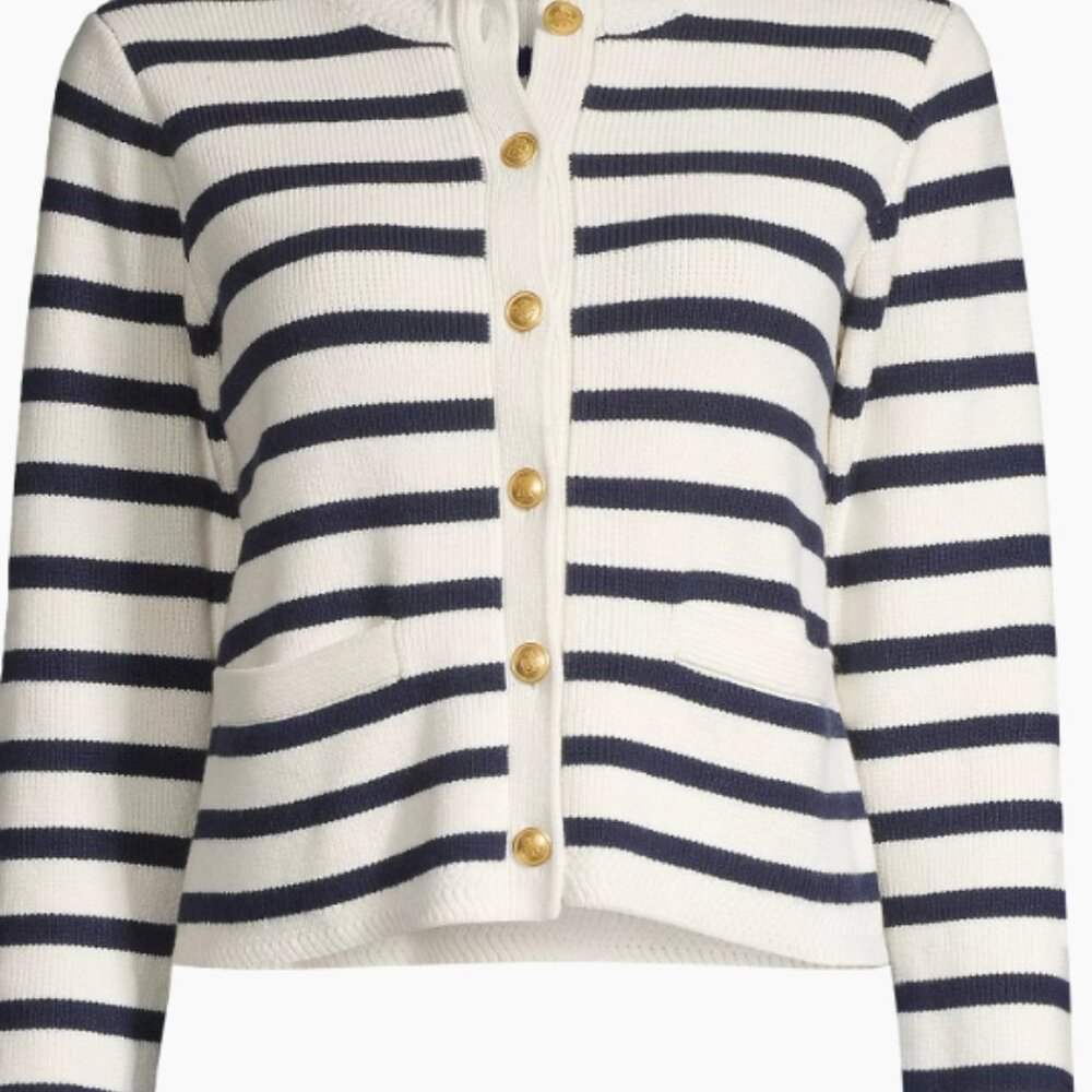 Vineyard Vines Striped Cardigan XXS